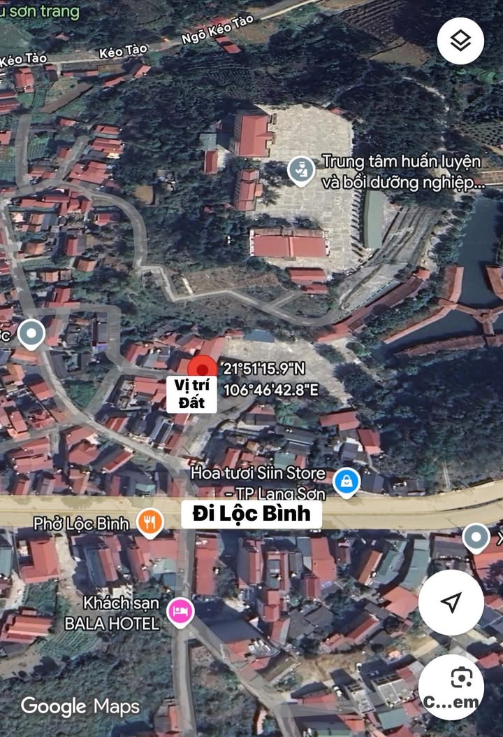 Đất Lạng Sơn 200m² Ngay Ngô Quyền - Chỉ 11 Triệu/m²