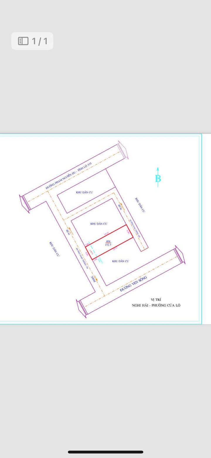 Đất Nền Nghi Hải, Cửa Lò 152m² - Vị Trí Đắc Địa, Giá Tốt
