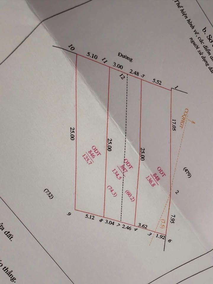 Đất Nền Phúc Thọ, Vinh 137m² - Sổ Đỏ Thổ Cư, Giá Thỏa Thuận