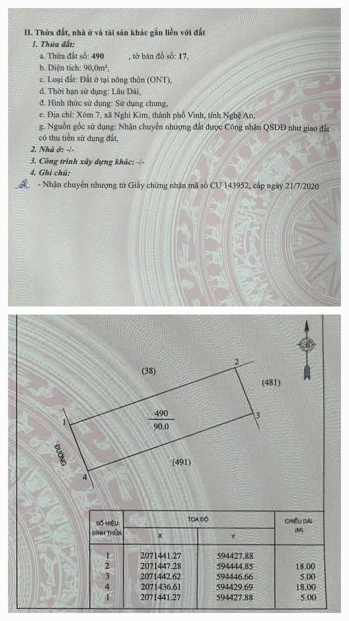 Bán đất mặt đường Phan Thôn, Trà Vinh 90m² - Sổ đỏ rõ ràng, giá từ 2 tỷ