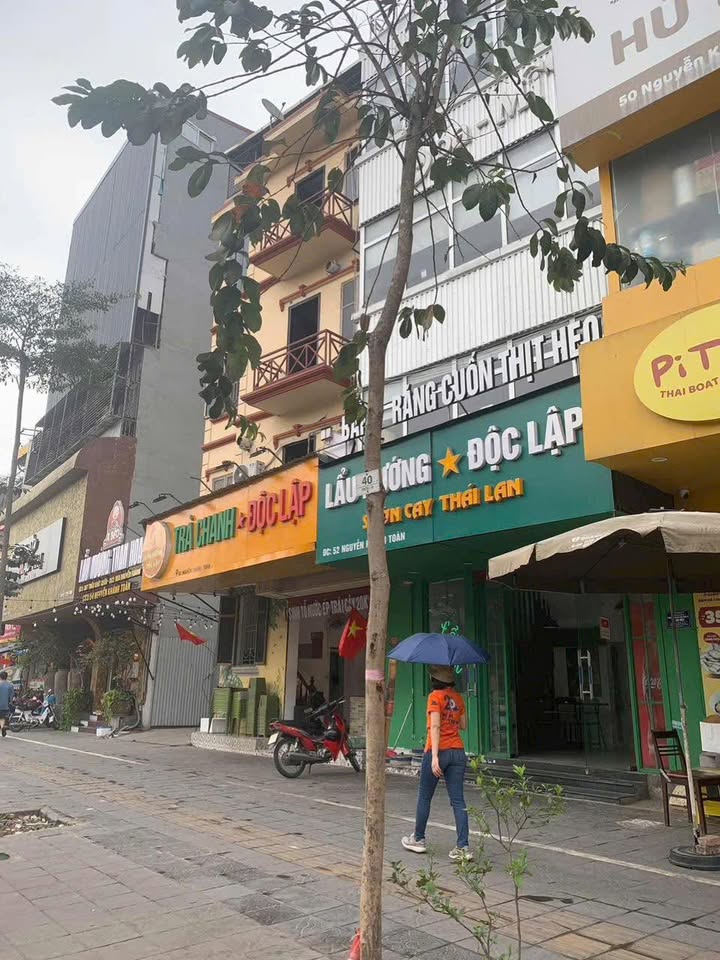 Chuyển Nhượng Mặt Tiền Kinh Doanh Phố Trung Kính - Cầu Giấy 60m²