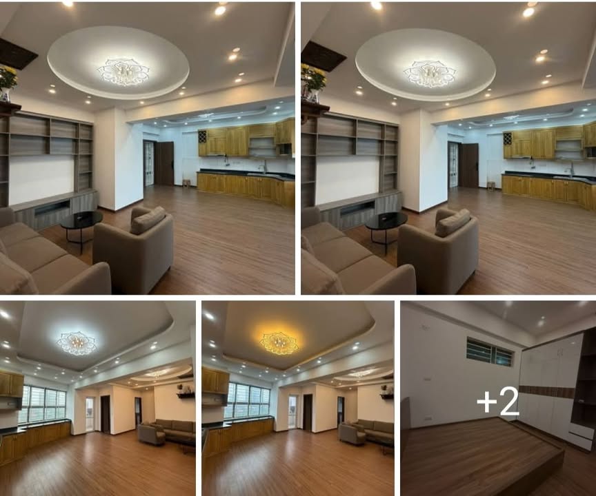 Cho thuê căn hộ 2PN Mỹ Đình 2, Nam Từ Liêm - 83m² Full nội thất