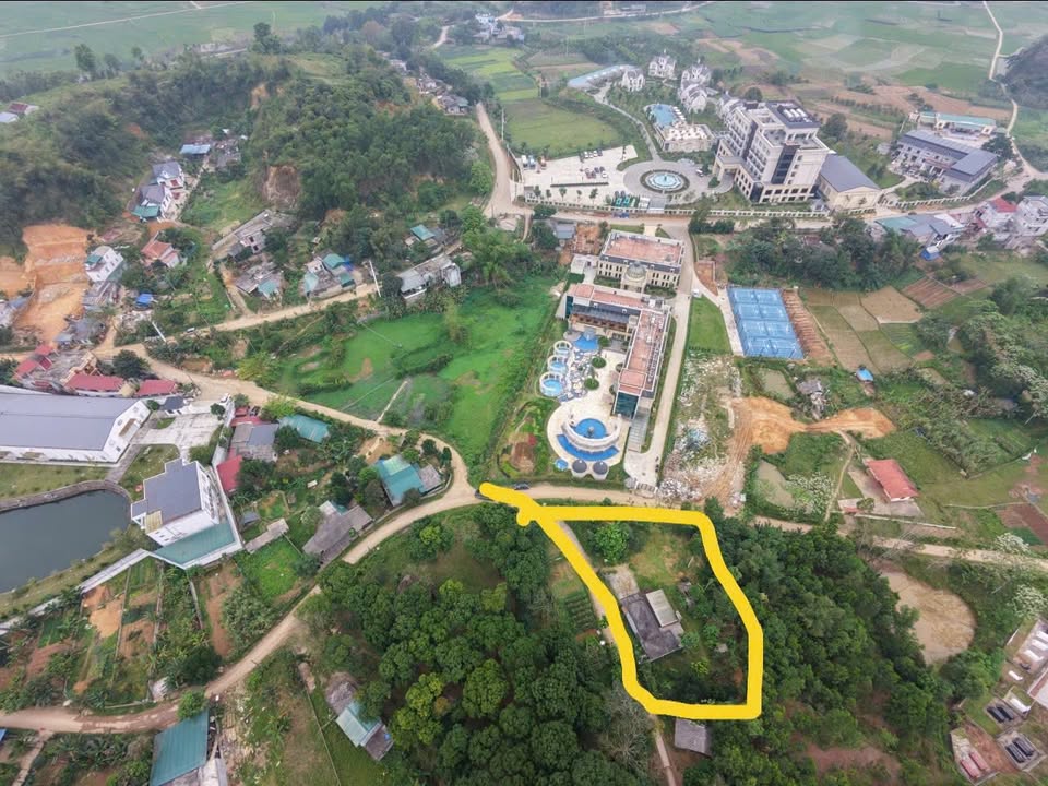 Đất nền góc 1172m² Phú Xuyên - Gần Venus Resort, đầu tư sinh lời