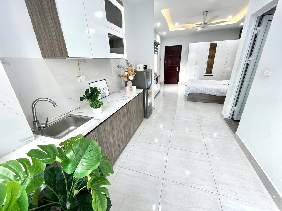 Cho thuê Studio Full nội thất 35m² Trần Đại Nghĩa, Hai Bà Trưng - Sẵn Sàng Ở Ngay