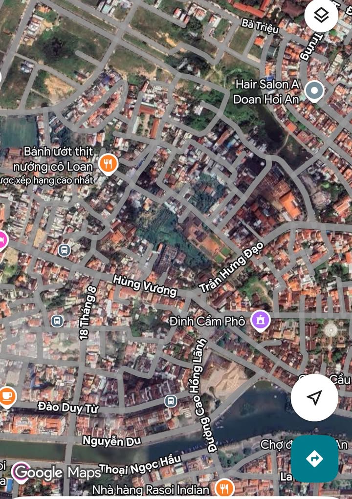 Đất nền kiệt trung tâm Hội An 100m² - Ngang 6m, giá 2.8 tỷ