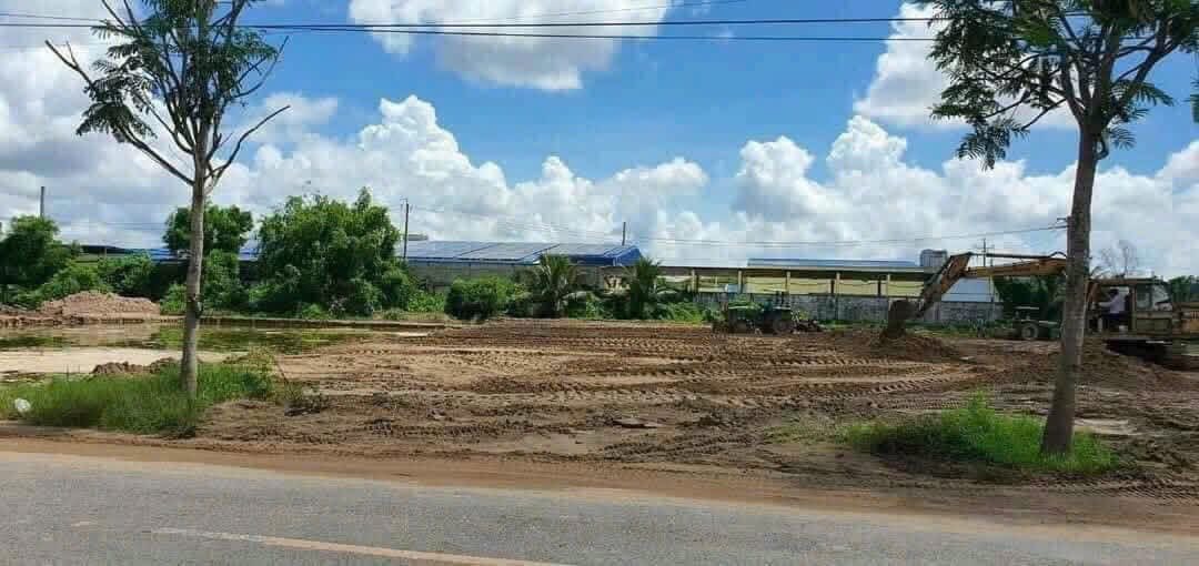 Bán Đất Nền Mặt Tiền QL 53B, Trà Vinh - 2921m², Hướng Biển Ba Động