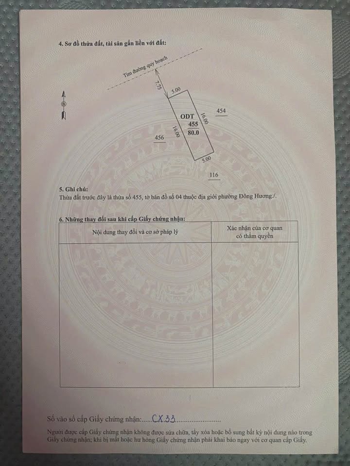 Bán Gấp 2 Lô Đất Liền Kề 80m² Phường Đông Hải, TP Thanh Hóa - Sổ Đỏ Sẵn Sàng