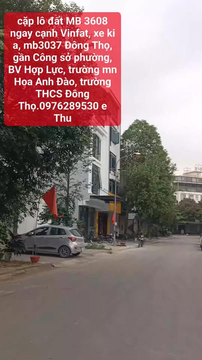 Bán Gấp Cặp Đất Vàng MB 3608 Đông Thọ, Thanh Hóa - 170m² Hướng Bắc, Giá 8 Tỷ