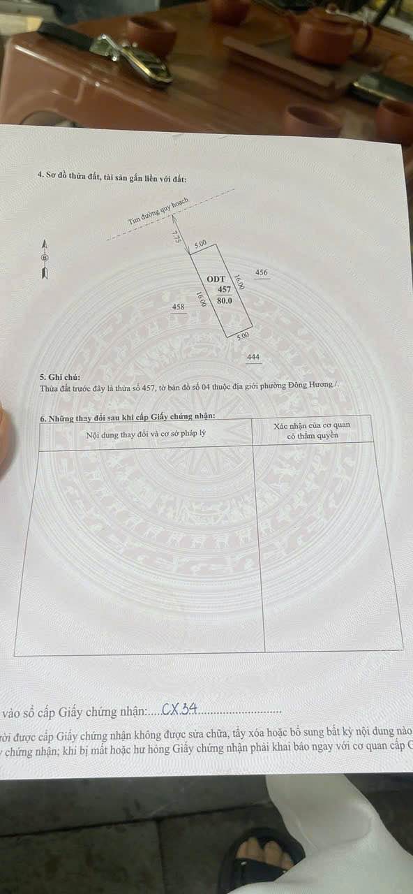 Bán đất KĐT Bình Minh, TP Thanh Hóa 80m² - Vị trí đẹp, tiềm năng tăng giá