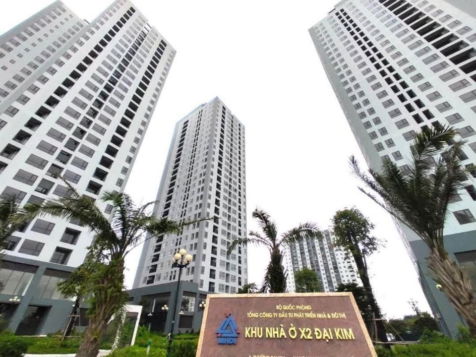 Bán Căn hộ X2 Đại Kim 107m² - Căn Góc View Hồ Định Công Giá 6.6 Tỷ