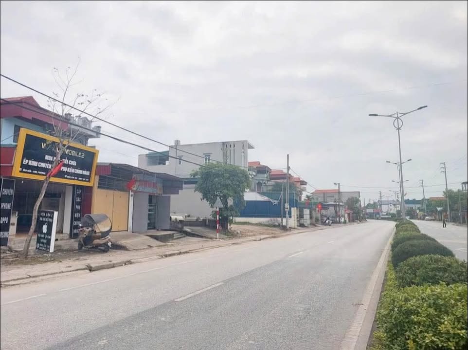 Đất Nền Mặt Tiền QL18 Quảng Yên - 76m² - Chỉ 1.6 Tỷ