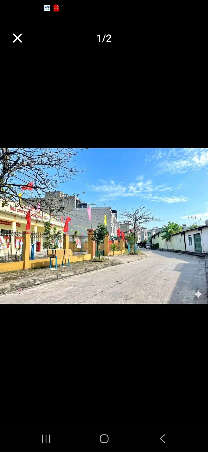 Bán đất Tái định cư Ngành Than 63m² Hạ Long - Sổ đỏ sẵn sàng