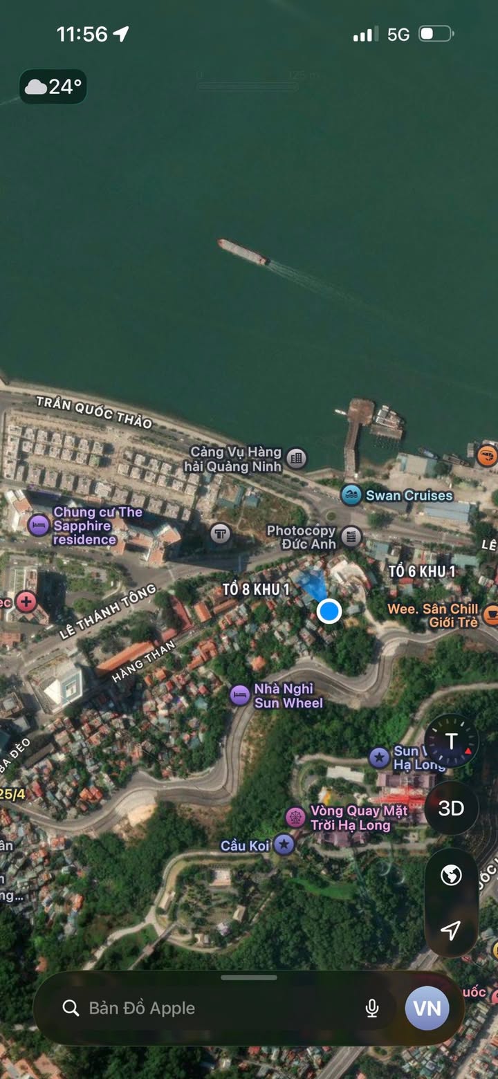 Đất nền Hồng Gai, Hạ Long 84m² - Sổ vuông vắn, giá hơn 2 tỷ