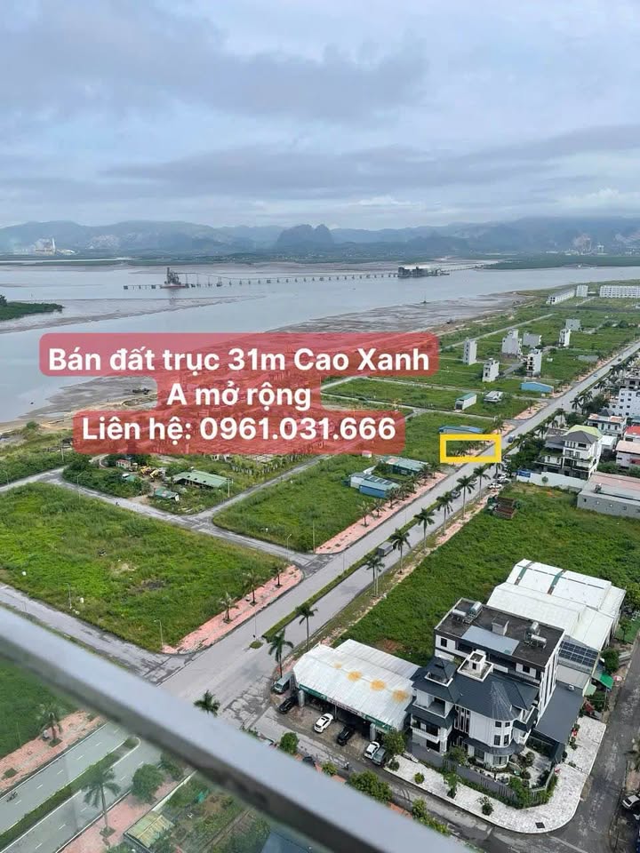 Đất nền Cao Xanh 81m² - Sổ đỏ chính chủ - Gần bao biển Hạ Long