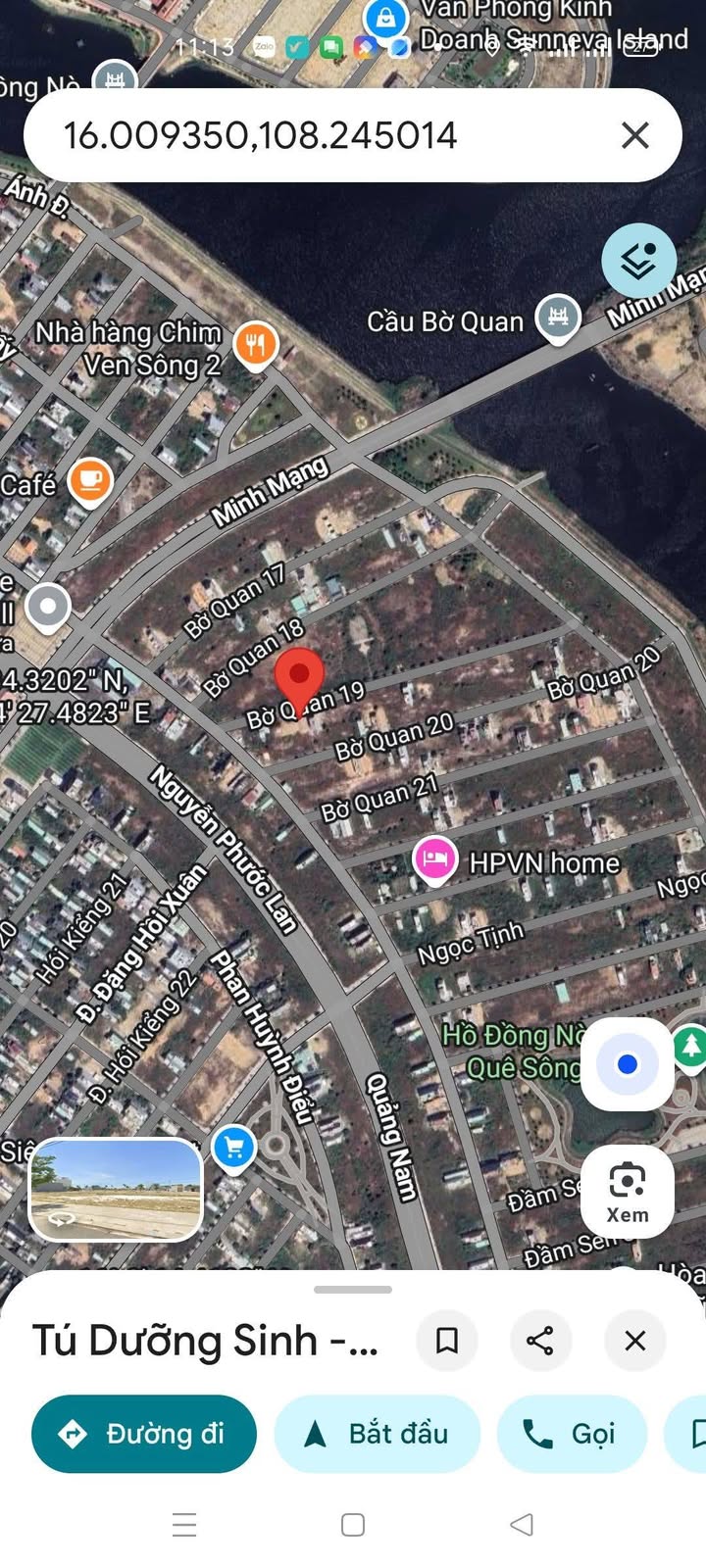 Đất nền Nam Hòa Xuân Đà Nẵng 100m² - Gần Sông, View Công Viên - Giá Tốt