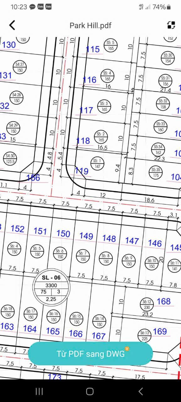 Đất nền Park Hill Vĩnh Yên 150m² - Đối diện trường chuyên, Sổ đỏ lâu dài