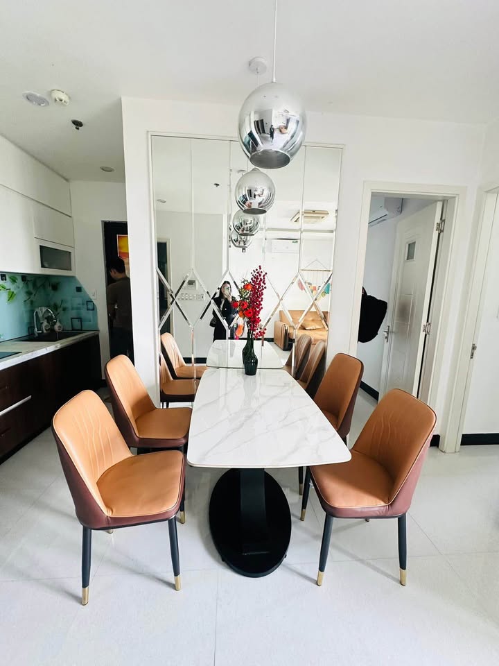 Cho thuê căn hộ 2PN 66m² Manor Crown Huế - Full nội thất, dọn vào ở ngay