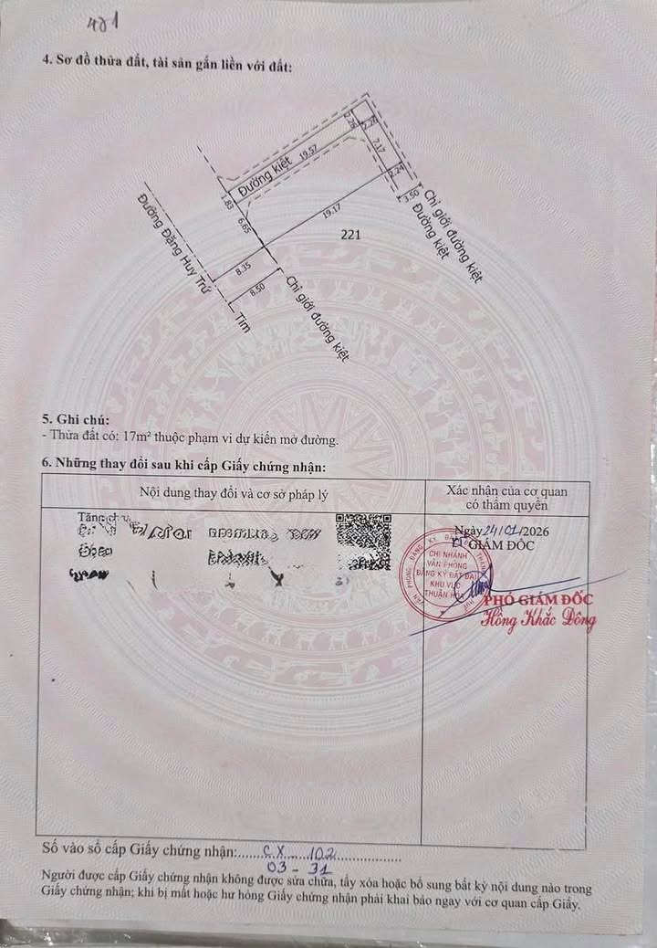 Nhà 3 Tầng Mặt Tiền Đặng Huy Trứ, Huế - 133m² Kinh Doanh Đa Ngành