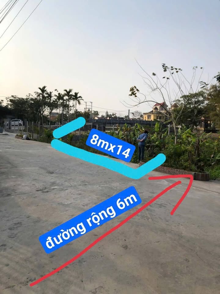 Bán Đất Hải An Nam Định 112m² Sổ Hồng Full Thổ Cư Giá 900 Triệu