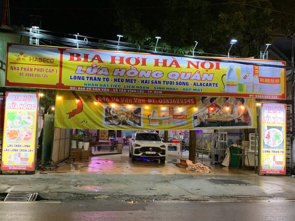 Shophouse 646 Võ Văn Vân 504m² 400 triệu - Mặt tiền kinh doanh