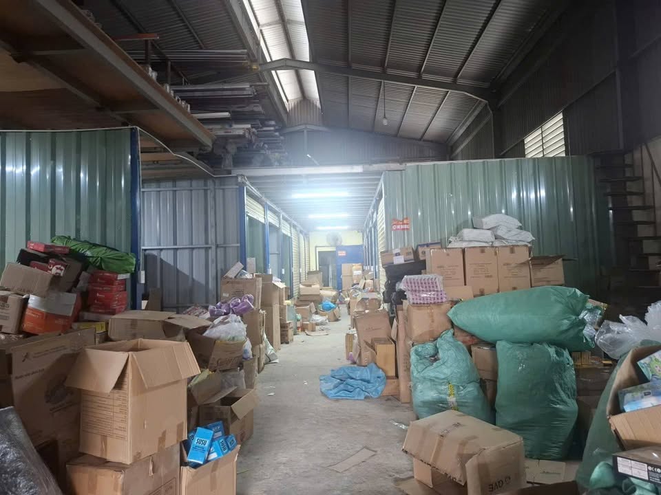 Cho thuê kho xưởng 480m² An Phú Đông, Q12 - Sẵn sàng cuối tháng 3, giá 40 triệu/tháng