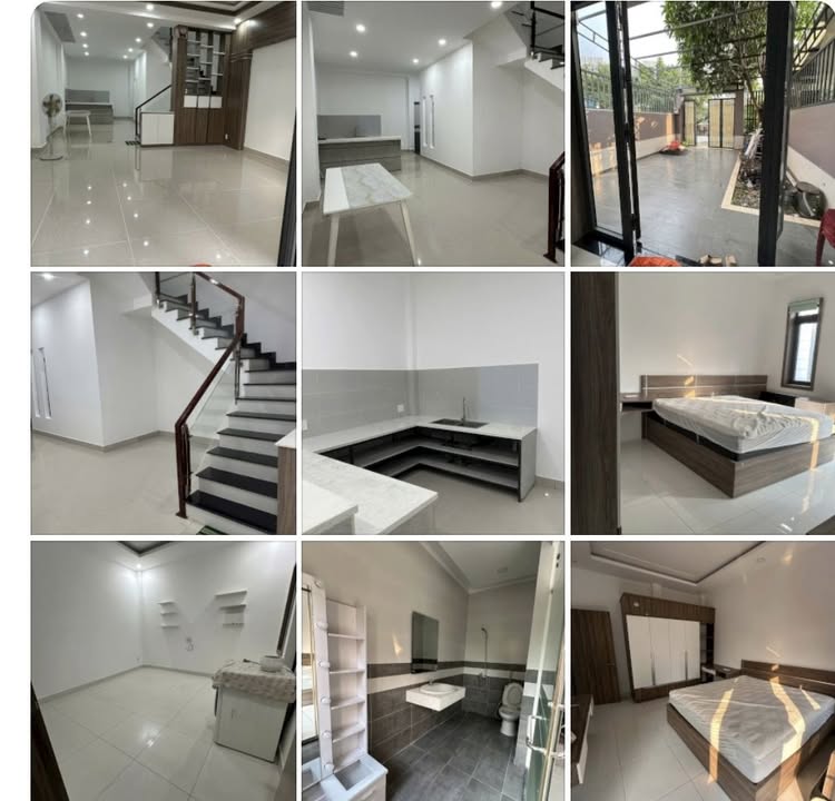 Nhà 4PN Quận 12 - Sân Xe Hơi Rộng, Gần Picity - 12 Triệu/Tháng