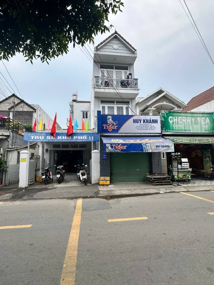 Cho thuê nhà nguyên căn 90m² mặt tiền Kha Vạn Cân, Thủ Đức - 12 triệu