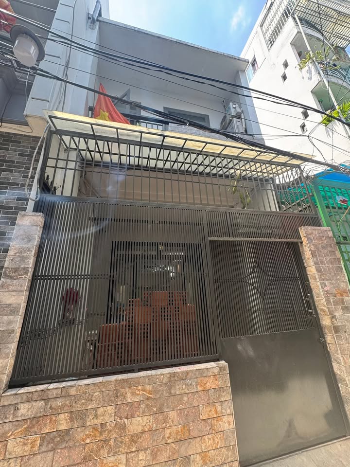 Cho thuê nhà nguyên căn Quận 3, MT Nguyễn Thiện Thuật, 80m², 10 Triệu/tháng