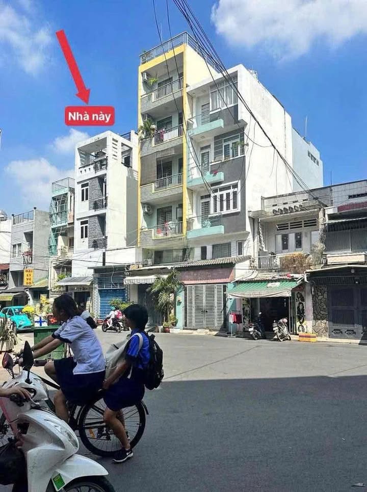 Nhà Mặt Tiền Lê Tự Tài Phú Nhuận - 5PN, 5 Tầng, Giá 25.5 Triệu/Tháng