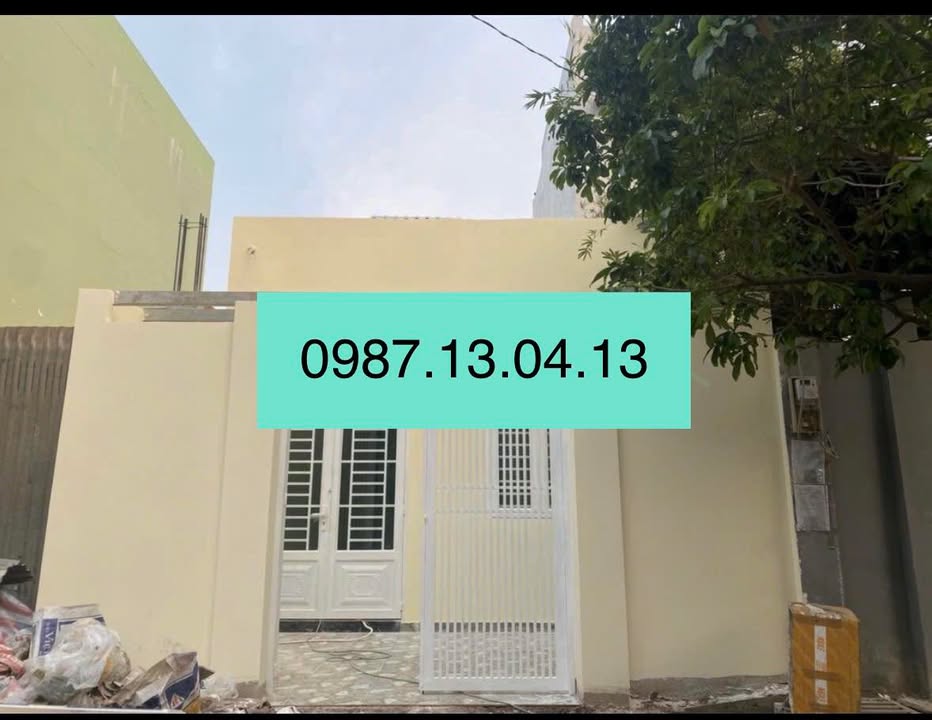 Nhà Nguyên Căn 100m² MT Phạm Hữu Lầu, Nhà Bè - Giá 8 Triệu/Tháng