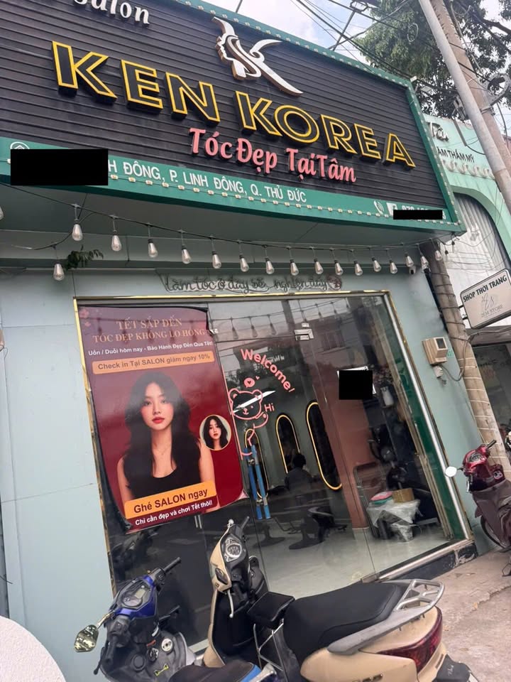 Mặt bằng kinh doanh đường chính Linh Đông, Thủ Đức - 45m², 15 triệu/tháng