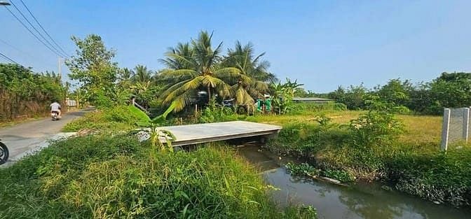 Đất nền Mỹ Phong 80m² mặt tiền nhựa, view kênh - Giá tốt Mỹ Tho