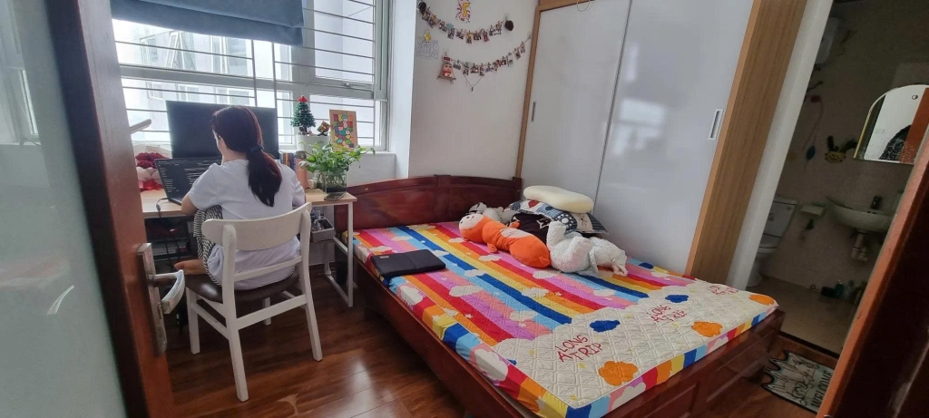 Chung cư Cán bộ Hà Nội 74m² - Căn góc 3PN Tầng cao, Sổ đỏ chính chủ