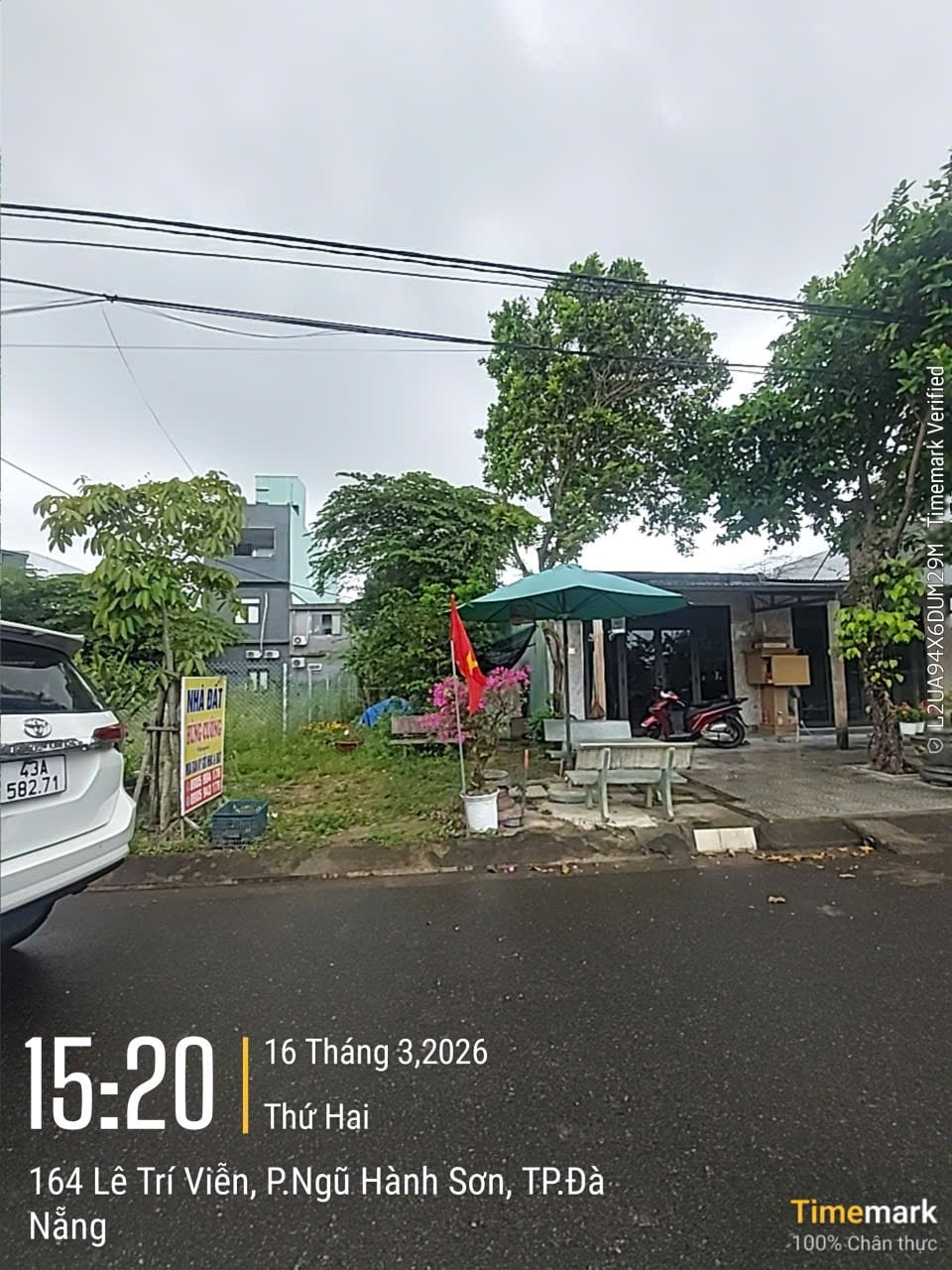 Bán đất Hòa Quý 100m² - View hồ trực diện, sổ đỏ sẵn sàng