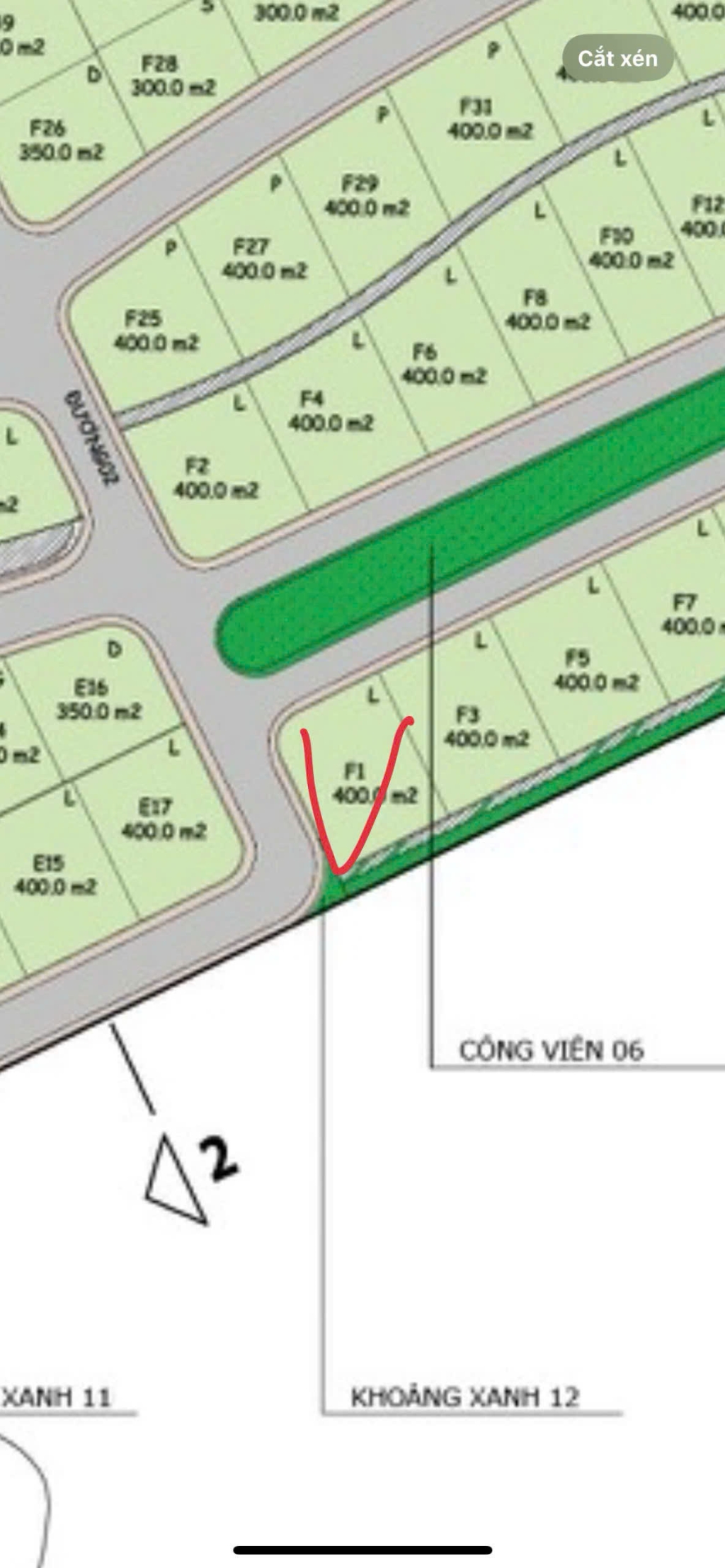 Đất nền Diamond Bay Phan Thiết 394m² - View Sân Golf, 2 Mặt Tiền, Sổ Hồng Sẵn Sàng