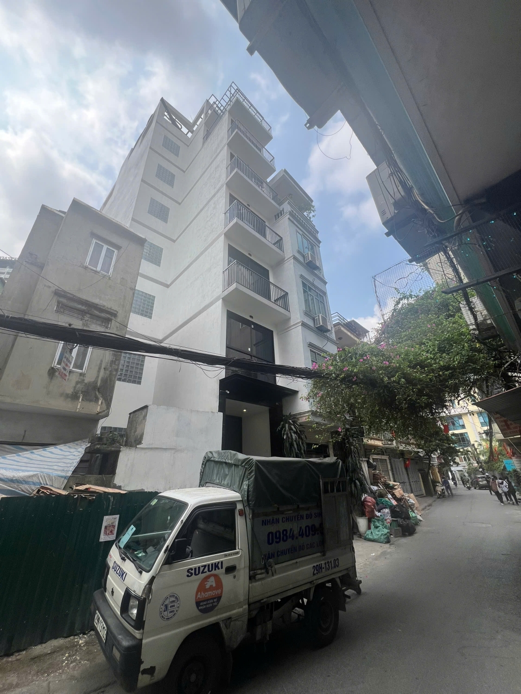 Tòa Nhà Kinh Doanh Giảng Võ 8 Tầng, 2 Mặt Tiền, Ô Tô Tránh - 45 Tỷ