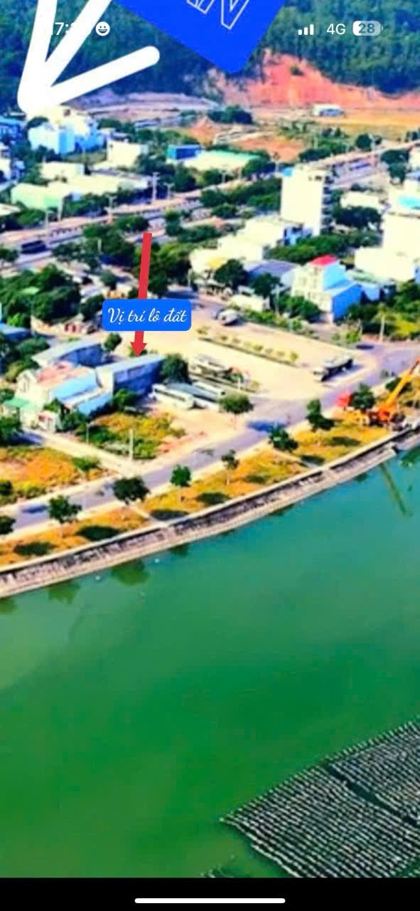 Bán Đất Nền Hòn Rớ 2 Nha Trang 100m² - Đối Diện Công Viên, Giá 6.5 Tỷ