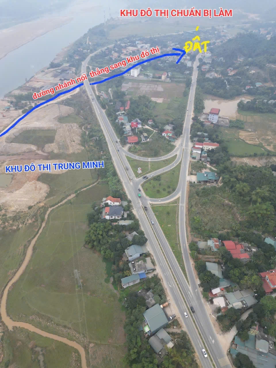 Bán gấp 833m² đất lô góc QL6 Hòa Bình - Mặt tiền kinh doanh đắc địa