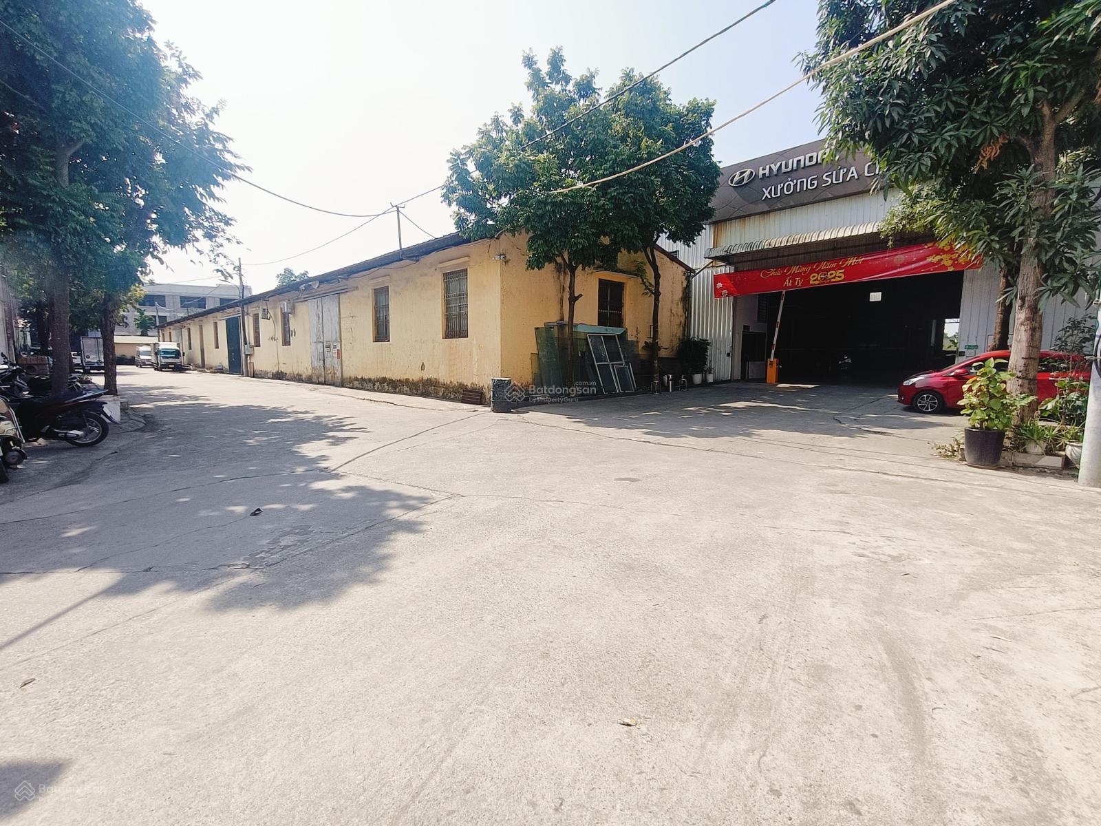 Cho thuê kho xưởng mặt tiền 15m Cầu Diễn 250m² - Xe container vào tận nơi, có VAT