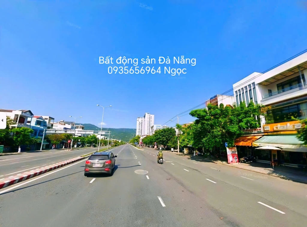 Đất Lô Góc 167.5m² Mặt Tiền Kinh Doanh Đường Ngô Quyền - Sơn Trà, Đà Nẵng