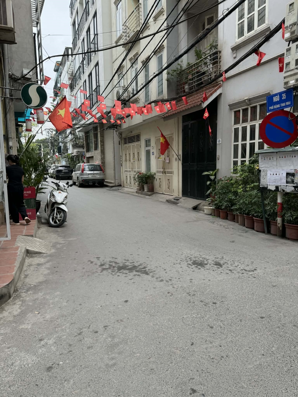 Nhà Phân Lô Ô Tô Tránh 43m² Đặng Thai Mai, Tây Hồ - Kinh Doanh Đa Ngành 16.2 Tỷ