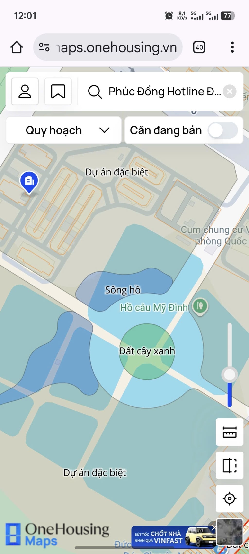 Nhà Liền Kề Xuân Phương 60m² - View Hồ Hiếm, Dòng Tiền 16 Tỷ