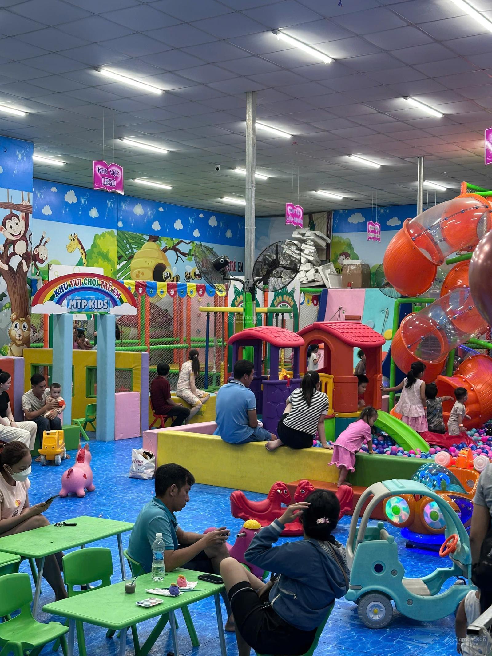 Sang Nhượng Khu Vui Chơi Trẻ Em 350m² Tại Thuận An - Kinh Doanh Lời Ngay!