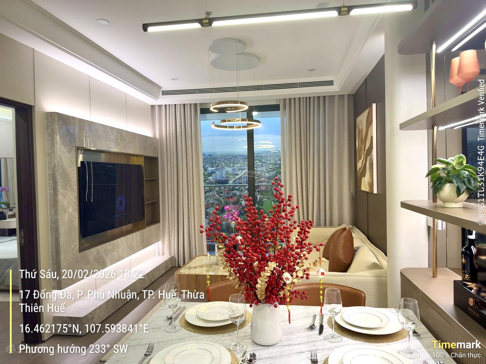 Căn hộ Hue Heritage 65m² - Trung tâm Huế, Giá 4 tỷ, Sẵn Sàng Vào Ở!