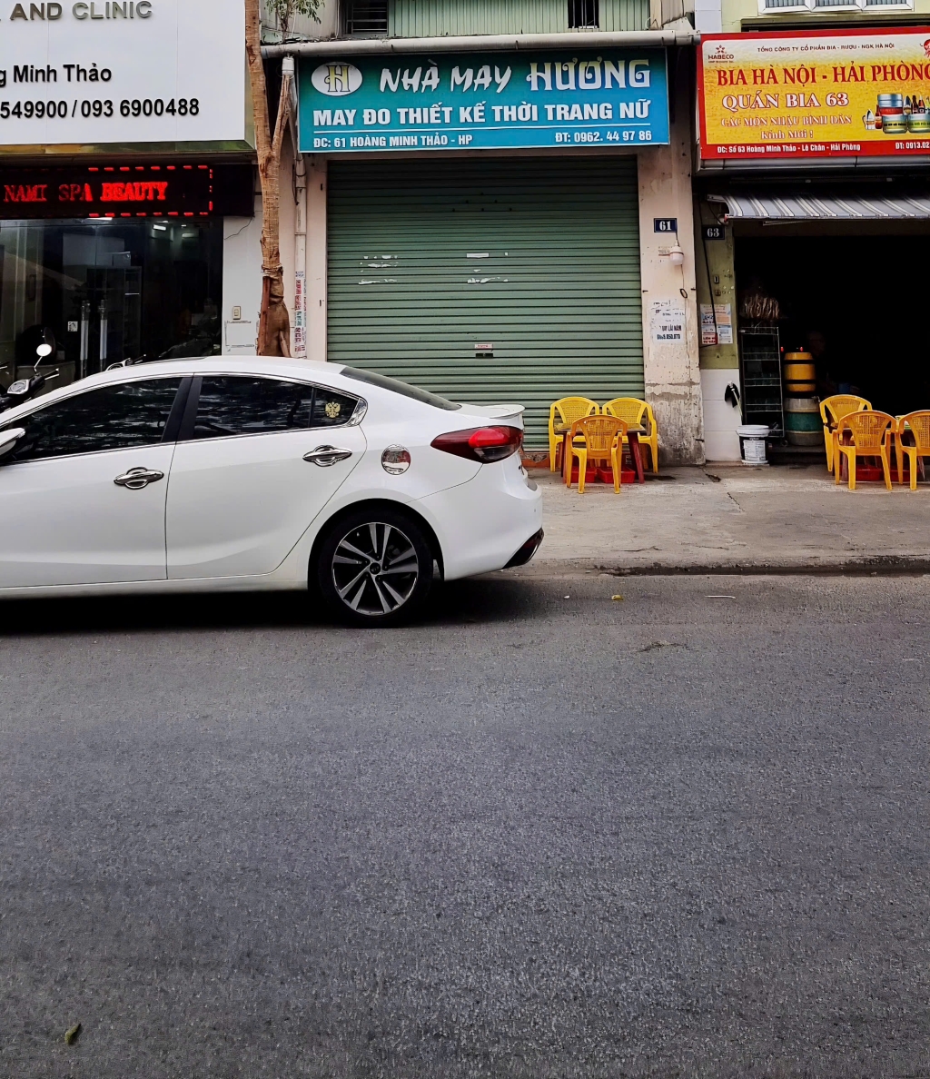 Cho thuê nhà 2 mặt tiền Hoàng Minh Thảo, Lê Chân, Hải Phòng - 83m²