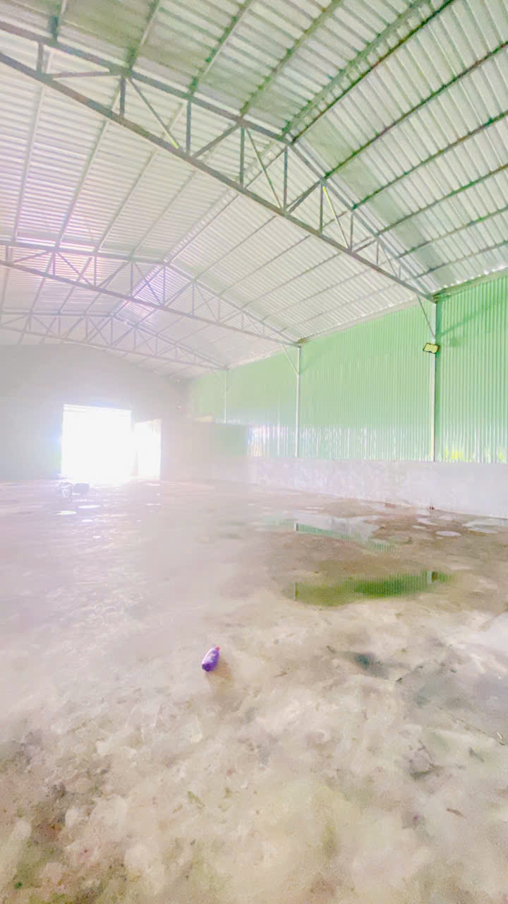 Cho thuê kho 264m² KDC Ngân Thuận, Cần Thơ - Điện 3 pha, Sân rộng, Giá 14 triệu