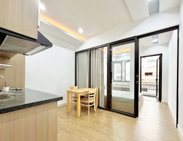 Nhà CHDV 4 tầng Hẻm Xe Hơi Thăng Long, Tân Bình - 82m² - Dòng Tiền 60 Triệu/Tháng