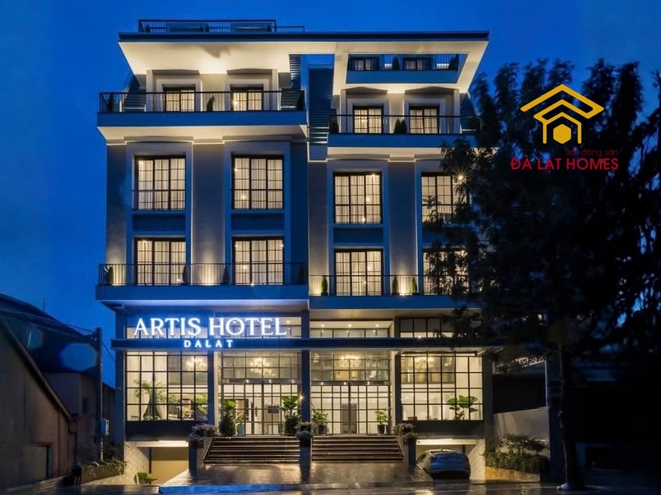 Bán Khách Sạn Hoàng Diệu Đà Lạt 281m² - 23 Phòng Cao Cấp, Hướng Tây Bắc