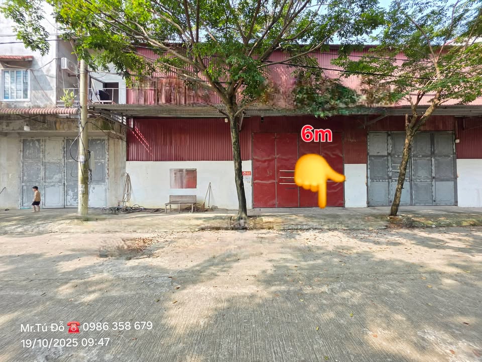 Bán Đất KĐT Phúc Sơn, Vĩnh Phúc - 114m² Sổ Hồng, Kho Kiên Cố, Giá 2.x Tỷ