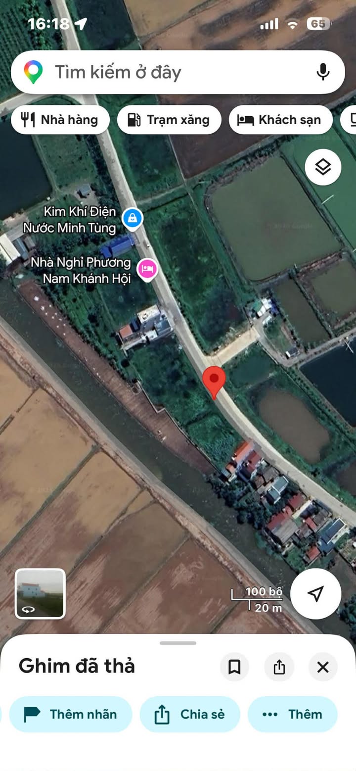 Bán Đất Vàng Đường Trục Chính Kim Sơn, Ninh Bình - 202m², Sổ Đỏ, Giá 1.6 Tỷ